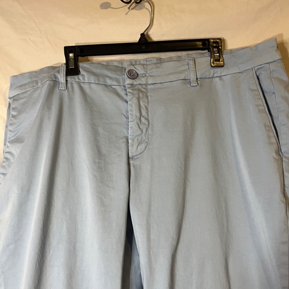 Kut from the Kloth Light Blue Crop Trouser Pant Women Plus Size 20W SP274GA1 - Picture 2 of 11